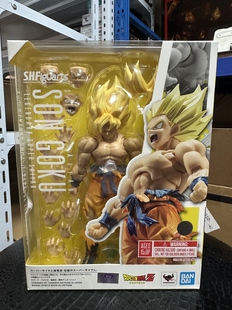 孙悟空传说 超级赛亚人 SHF战损悟空3.0七龙珠z 全新现货万代再版