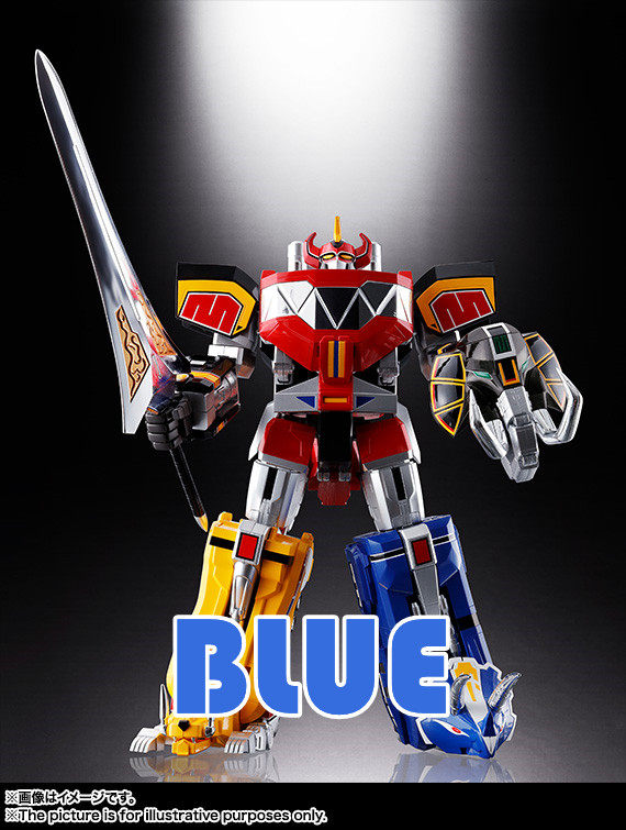 全新现货 万代超合金 恐龙战队大兽神 五兽合体 麦克佐德 gx-72