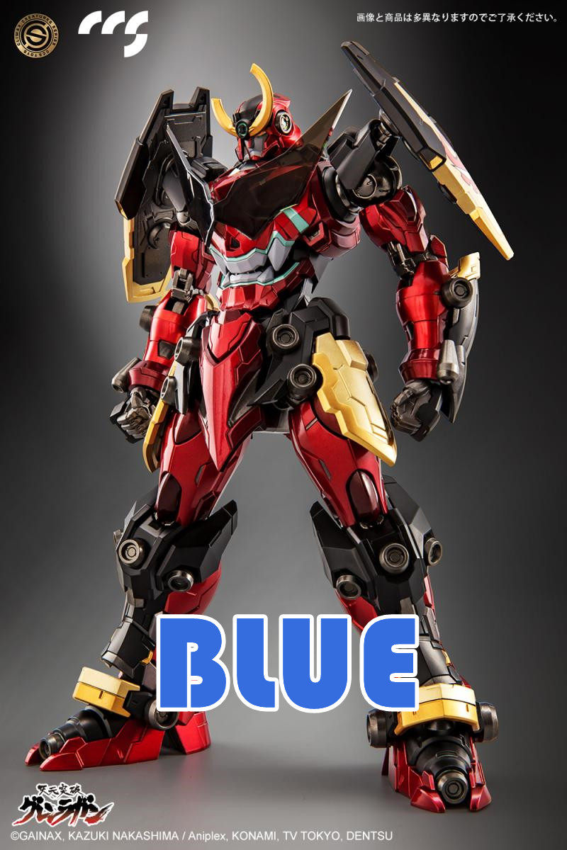 全新现货  ccstoys ccs 天元突破 红莲螺岩 合金成品 可动