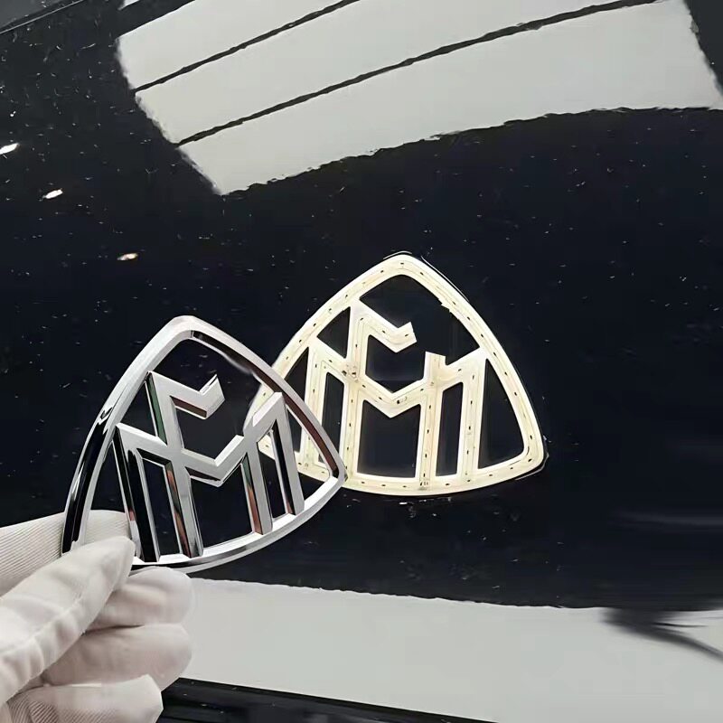 德国原厂新款迈巴赫W223专用发光侧标叶子板S480S580S680灯壳灯罩