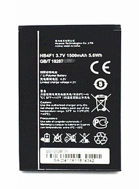 HB4F1适用华为C8600手机U8800+ T8808D移动随身WiFi E5830 E5832 R205 G306T E5 U8520电池C8800大容量