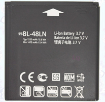 梓晨LG SU870 optimus 3D Cube Max P725 C800 P720电池 BL-48LN