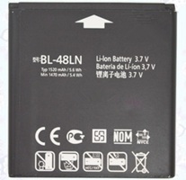 梓晨LG SU870 optimus 3D Cube Max P725 C800 P720电池 BL-48LN