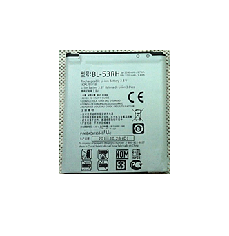 梓晨 LG E975w 电池 E975W Optimus GJ Gee手机电池 BL-53RH电板