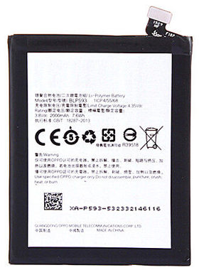 OPPO手机A31 A31C A31T A31U U3 6607 X907 BLP585电池原装BLP593