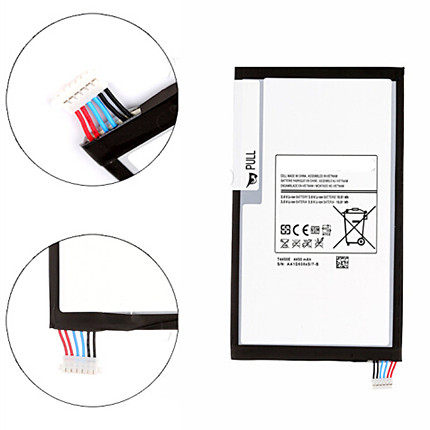 Galaxy Tab3 8.0适用三星SM-T311电板T310平板电脑T4450E原装电池T315