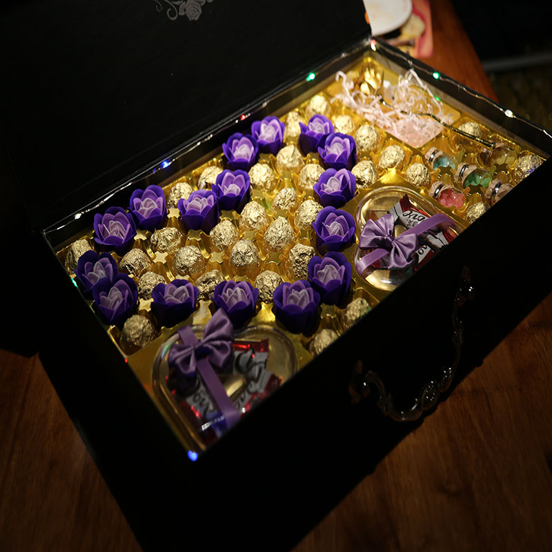 創意德芙巧克力禮盒裝糖果情人節生日禮物送女友女生浪漫心形表白在類目 零食/堅果/特產, 巧克力, 巧克力製品中 - 來自Buy2taobao.com提供專業的淘寶代購服務