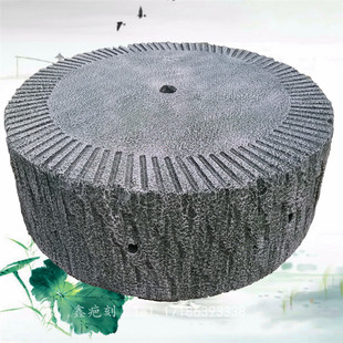 石磨道具 泡沫仿真道具表演演出舞蹈影视道具高密度泡沫橱窗道具