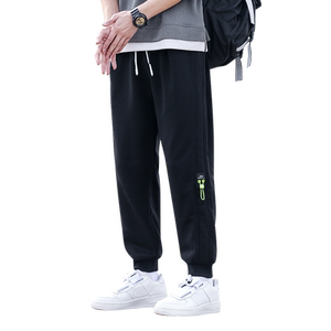 新款大码裤50%潮男青年网红休闲裤卫裤束脚裤2253p48图片