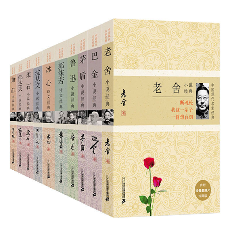 等 中国当现代文学小说散文诗歌中小学生课外阅读图书籍鲁迅杂文集