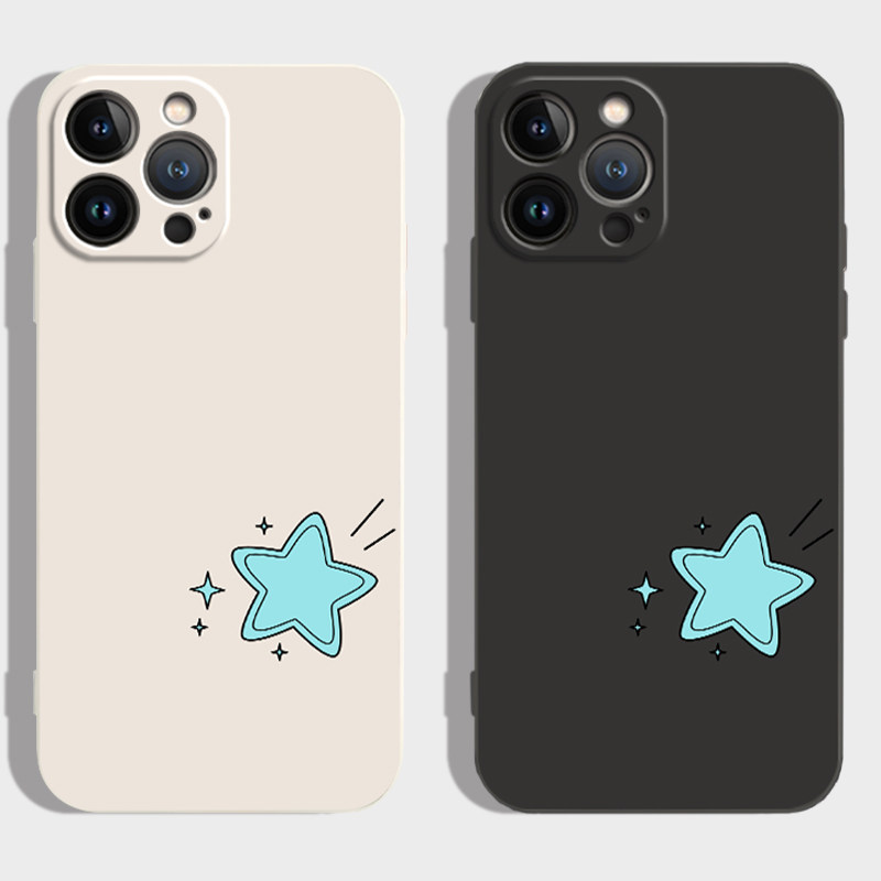 流星适用苹果11pro手机壳iPhone15plus保护套12mini全包xs软壳se2小众13promax防摔14pm可爱16e新品17pro外壳