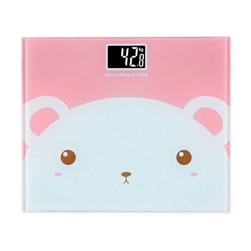 体重秤迷你卡通可爱家用小型称减肥便携式女生精准人体秤电子成人|ruв категории личный уход/Здравоохранение/массажное оборудование, красоты/Body вспомогательные инструменты, весы/медицинские весы - от Buy2taobao.com для оказания профессиональной услуги покупки агента Taobao
