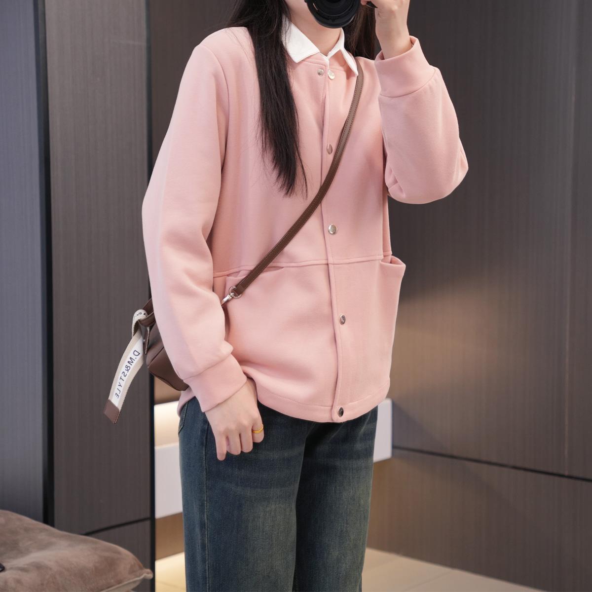 闭眼入休闲百搭显瘦棒球服外套