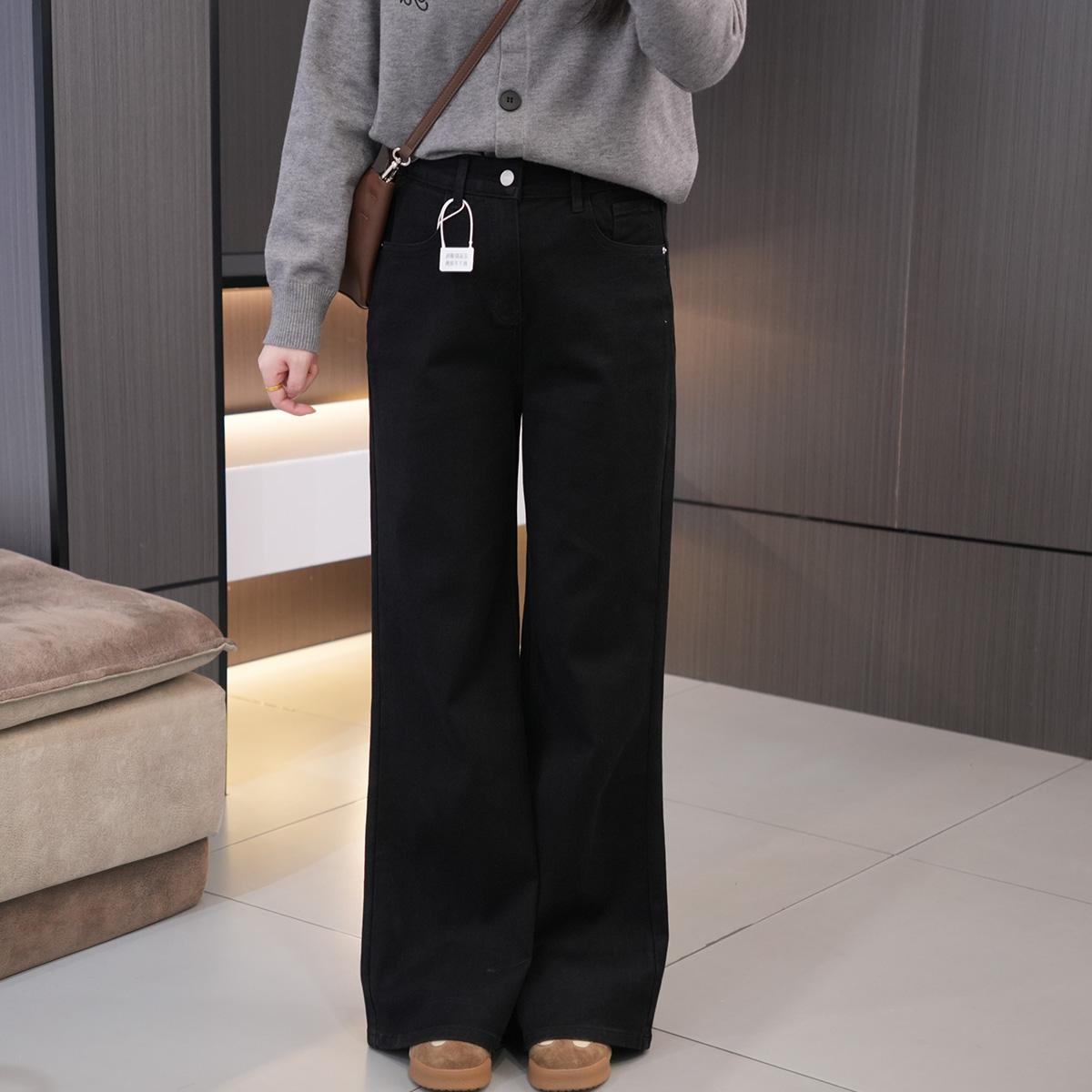 春季闭眼入显高显瘦百搭微喇裤