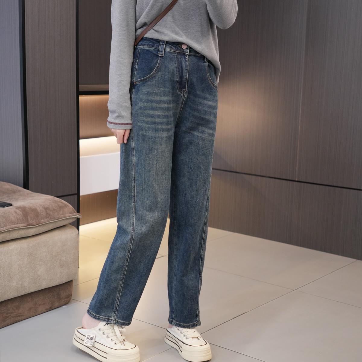 秋季闭眼入高腰百搭显瘦哈伦裤