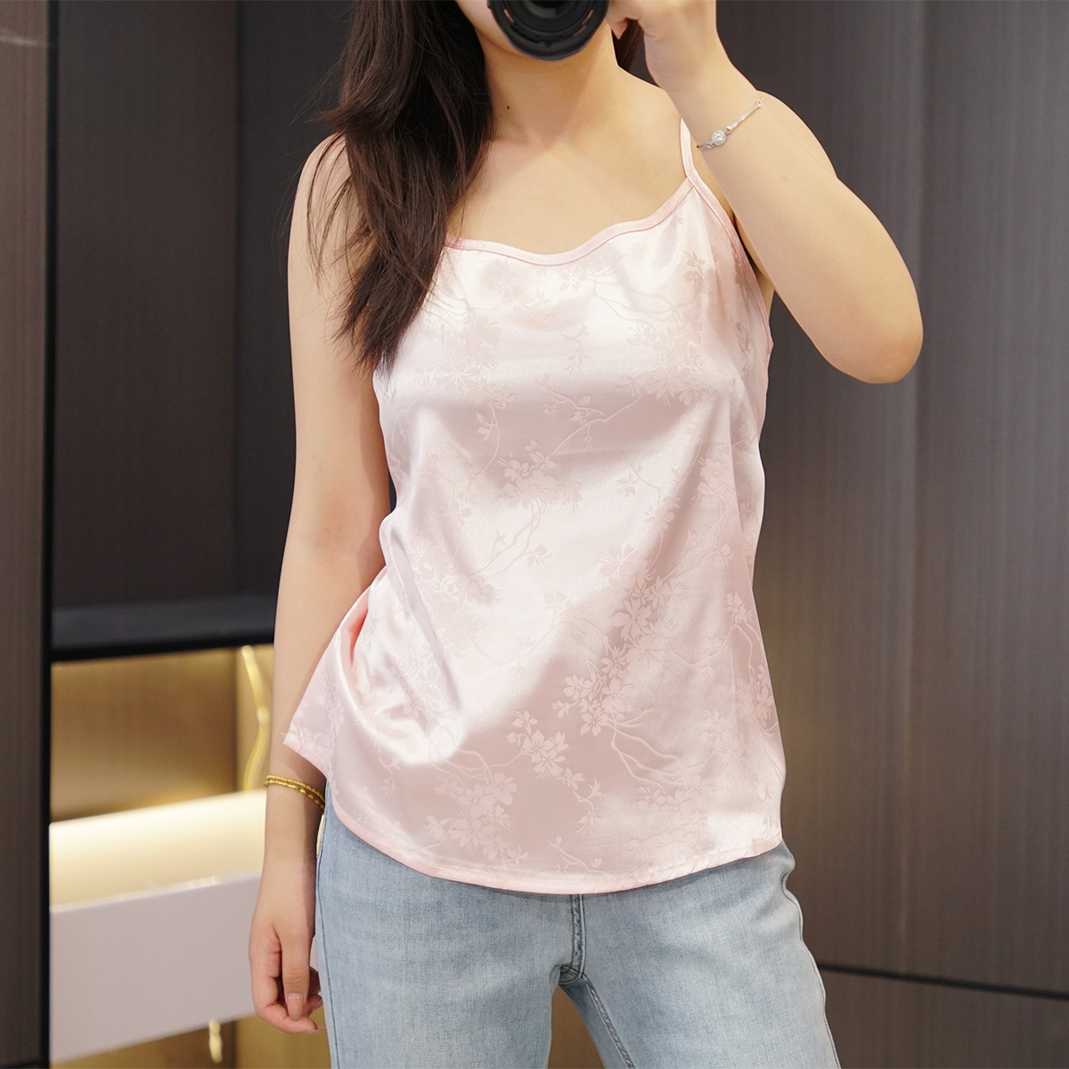 巨巨巨好看的新国风显瘦小吊带