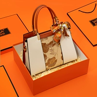 Бежевая подарочная коробка, комплект