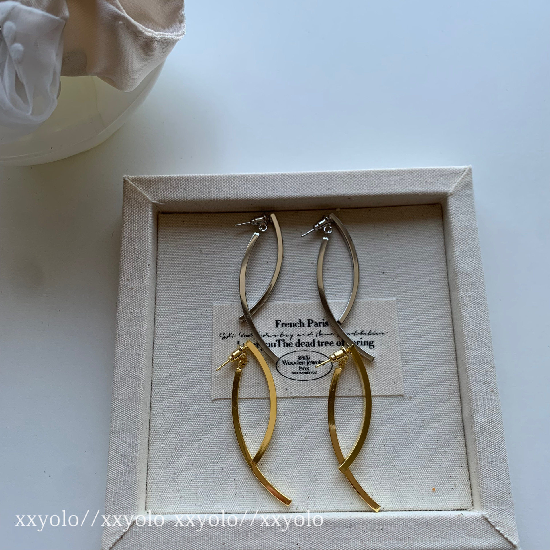 xxyolo女长款修饰脸型耳环