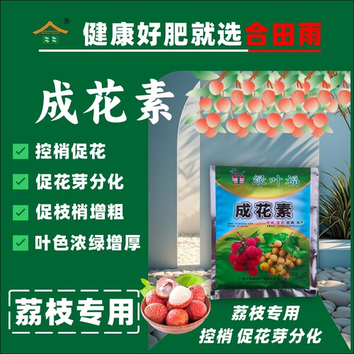 合田雨成花素荔枝控梢促花
