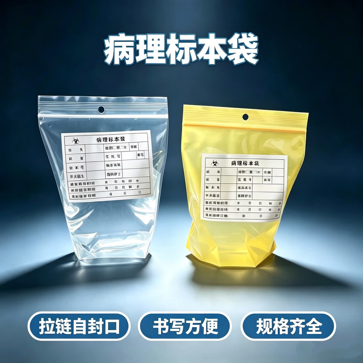 病理标本组织手术转运运输袋