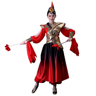 新款中国风大气威风锣鼓