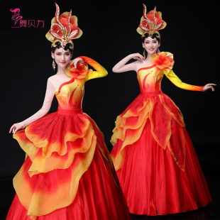 我和我的祖国舞蹈服装图片素材