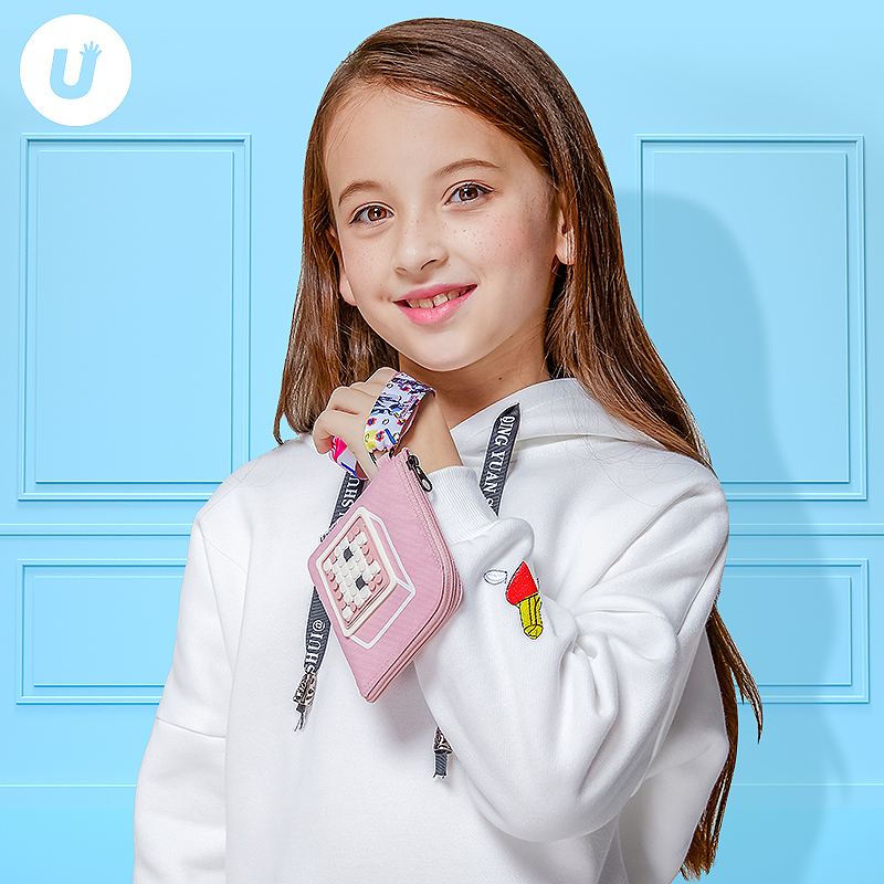 upixel学生手挽零钱包