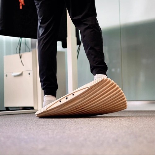 顾师傅™流动站立平衡板足底按摩减压神器脚踝力量训练器办公滑板