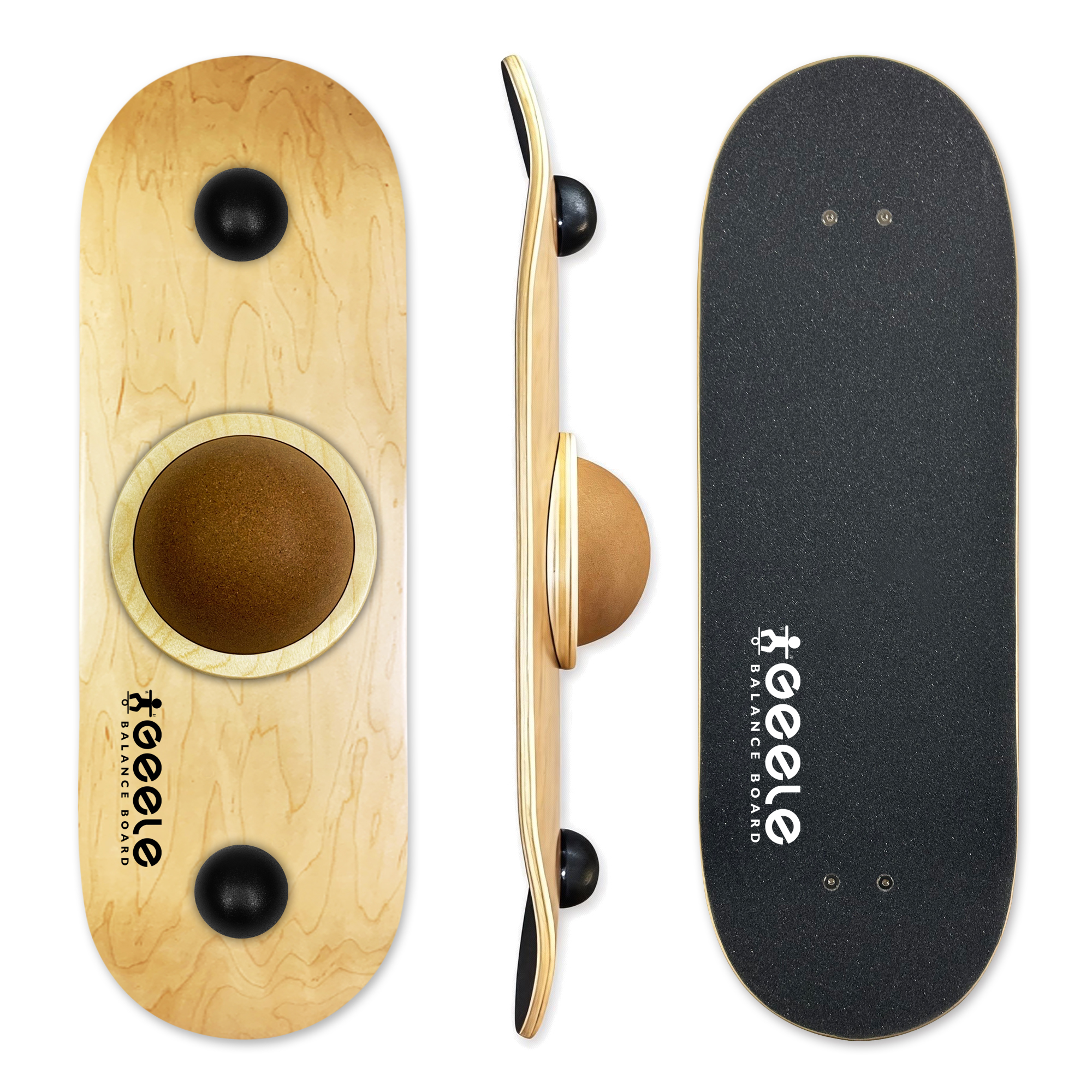 Geele专业旋转平衡板模拟滑雪板