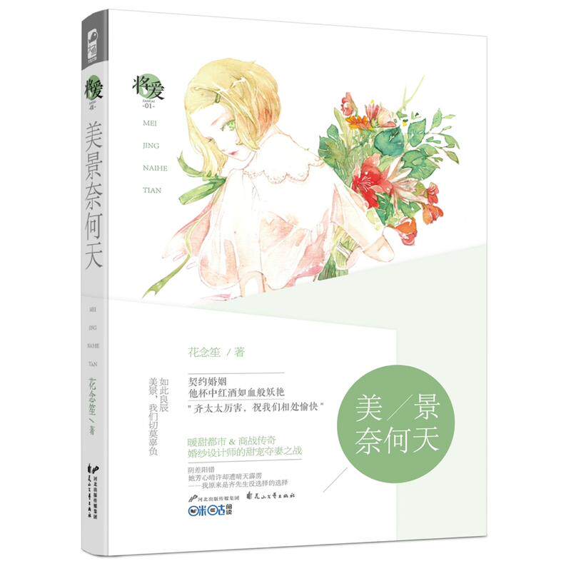 美景奈何天 大鱼文学 花念笙著 花火非爱格紫色青春校园言情古风古典小说