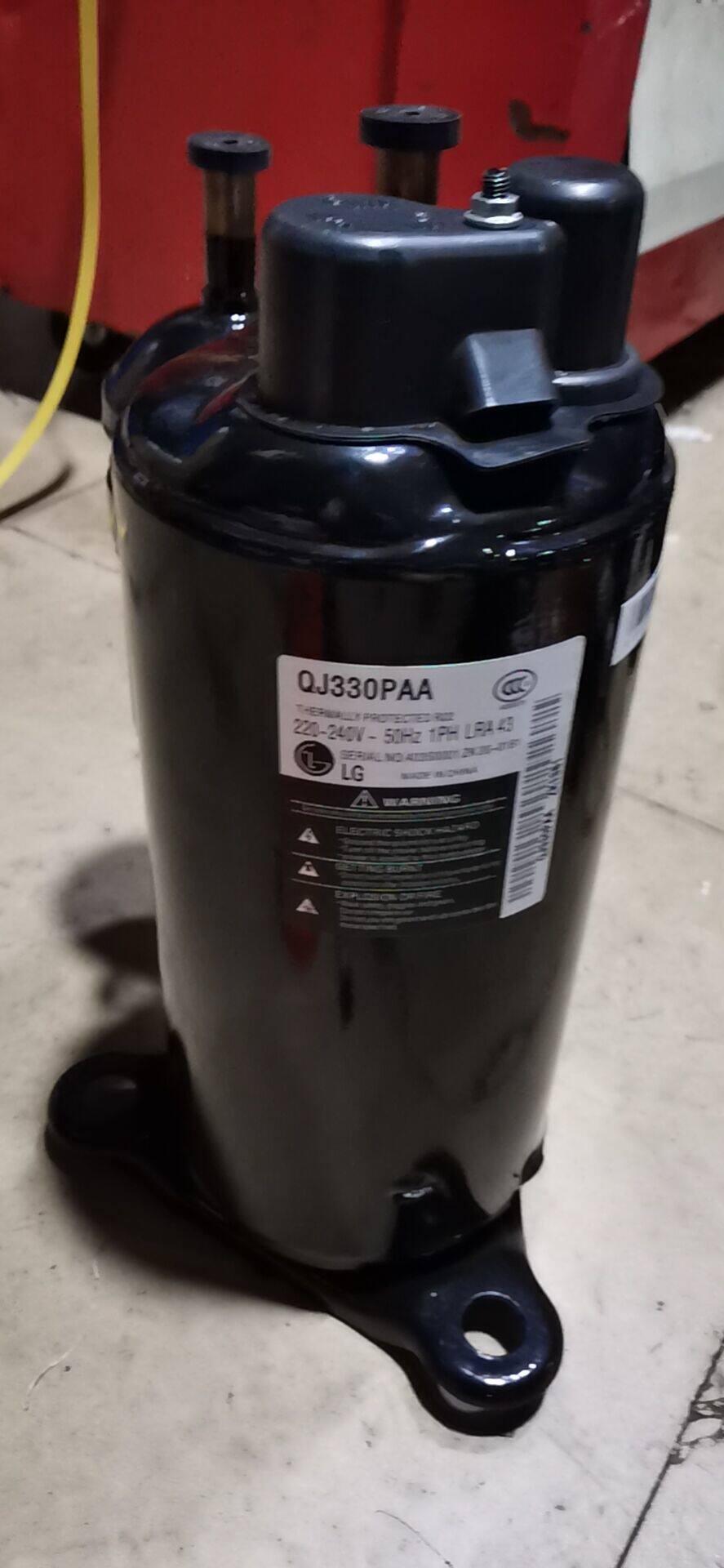 qj330paa qv308pma qp325pba 原装全新2匹lg空调空气能热水压缩机