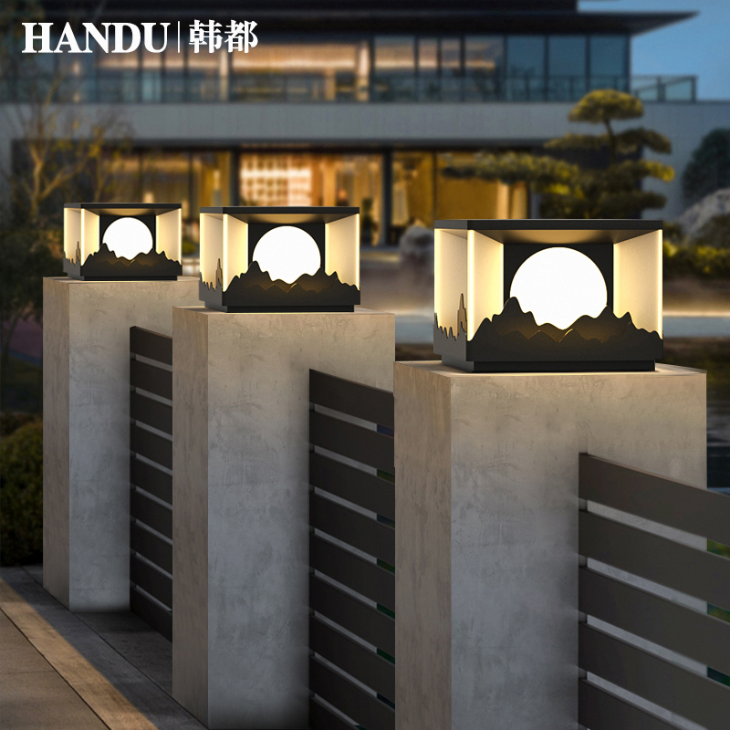 特价户外大门灯门柱灯防水庭院灯