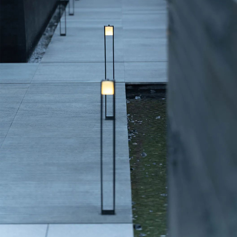 户外防水庭院灯侘寂风花园草坪灯