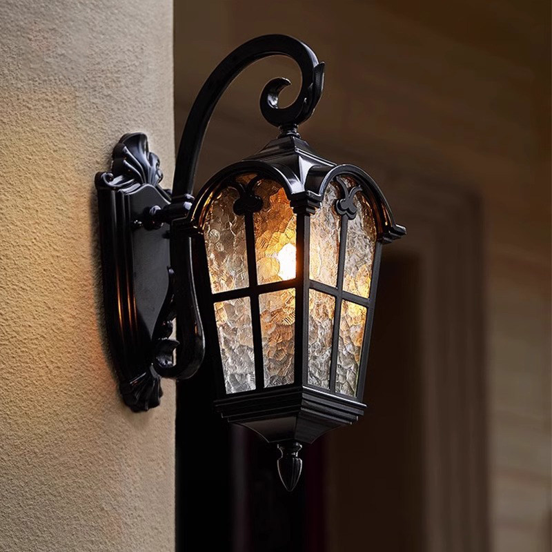 美式太阳能壁灯户外围墙灯大门防水别墅花园室外庭院欧式阳台灯具,家装灯饰光源,户外壁灯,淘宝优惠券,粉丝福利购,淘宝优惠卷