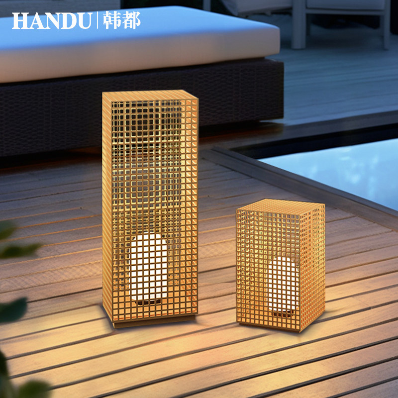 太阳能庭院灯院子装饰灯防水露台花园布置草坪灯户外阳台氛围灯