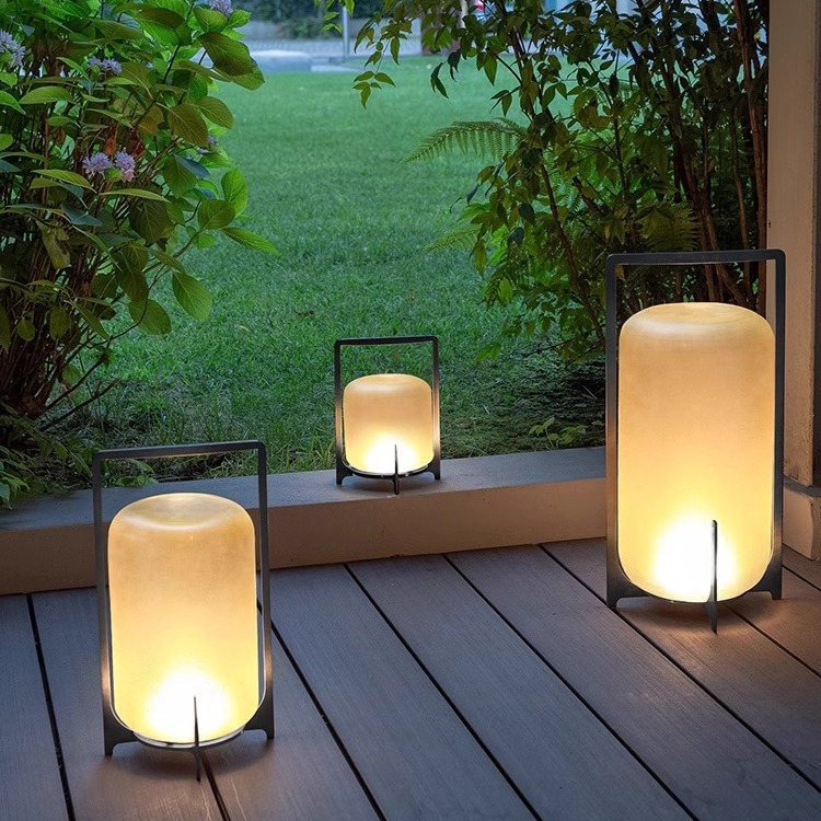 韩都太阳能草坪灯简约现代氛围灯