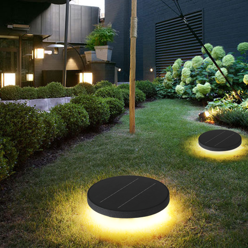 韩都太阳能庭院草坪灯景观插地灯