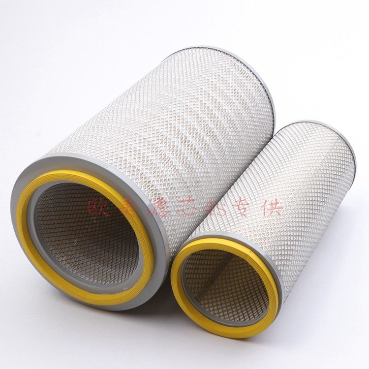 适配潍柴压路机空气滤清器
