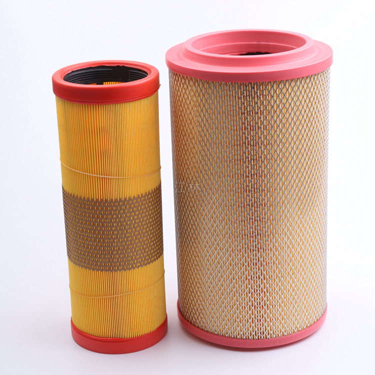 K2137PU适用于东风多利卡 福瑞卡申龙客车精品空滤空气滤芯滤清器