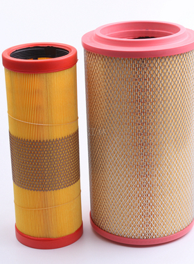 K2137PU适用于东风多利卡 福瑞卡申龙客车精品空滤空气滤芯滤清器