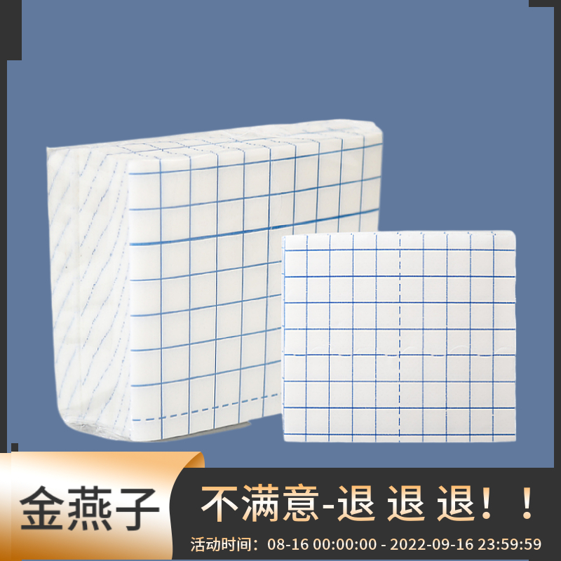 100片蓝格透气无纺布德国