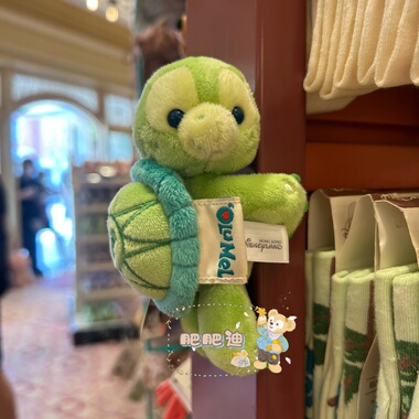 香港迪士尼olu奥乐米拉玲娜贝儿毛绒吸磁达菲玫玫饼饼玩偶冰箱贴