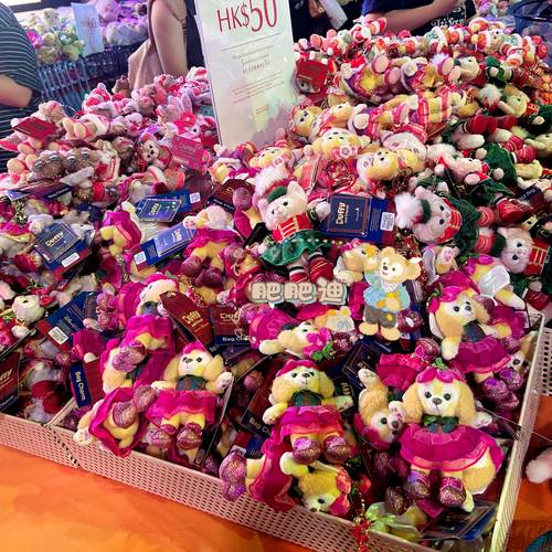 迪士尼夏季购物乐玲娜贝儿可琦安