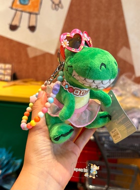 香港迪士尼玩具总动员5胡迪翠丝挂件玩偶弹簧狗豌豆毛绒挂饰