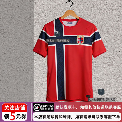 挪威2026主场球衣9号哈兰德10号厄德高足球服球迷球员版队服印制