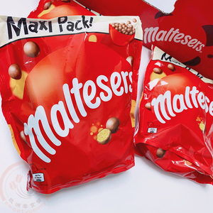 现货秒发 英国Maltesers网红麦丽素麦提莎可可脂巧克力追剧小零食