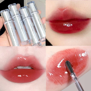 juduo橘朵镜面水光唇露冰熨斗不掉色不沾杯玻璃唇釉官方正品口红