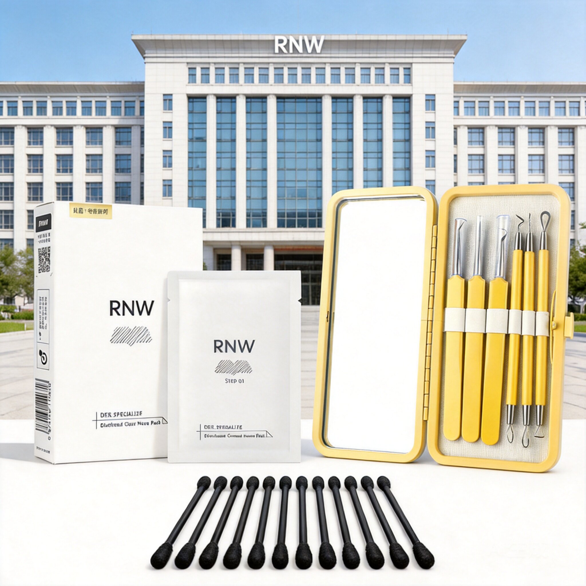 rnw双重去黑头鼻贴无赠品订阅30