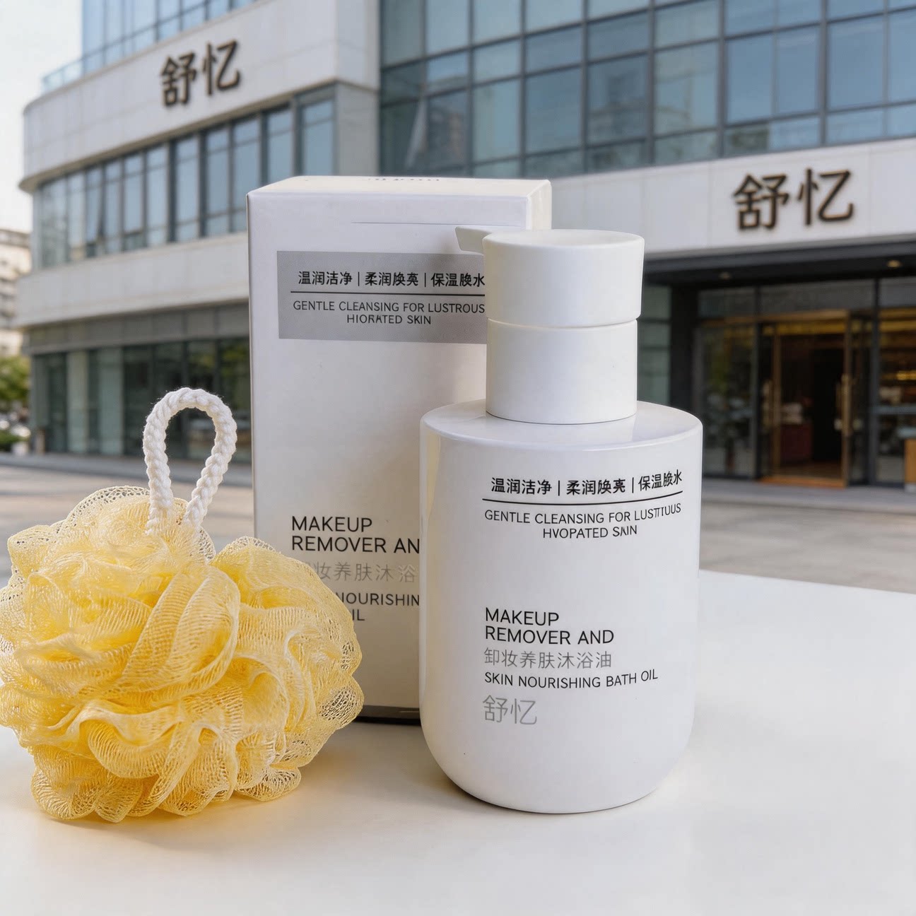 香氛沐浴露持久留香清洁