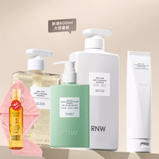RNW如薇二硫化硒去屑洗发水头清爽蓬松控油清洁改善毛躁正品男女